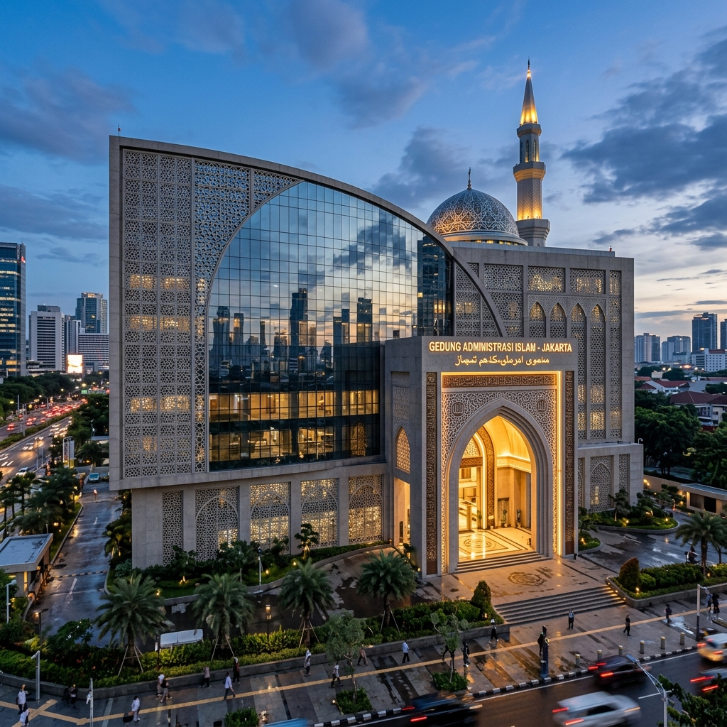 Gedung Administrasi Islam