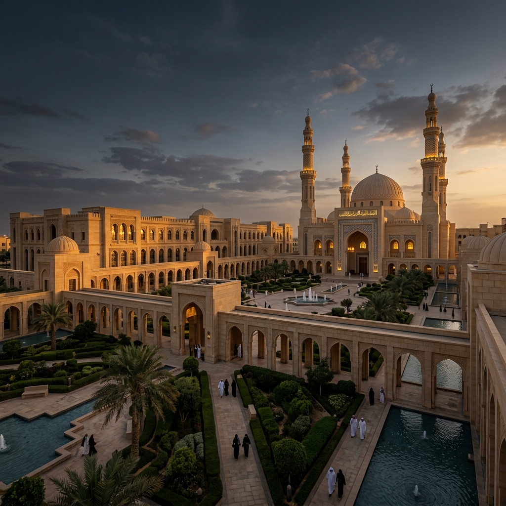 Kampus Universitas Imam Muhammad bin Saud, Riyadh
